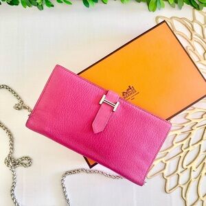 Hermes Classic Bearn Wallet
